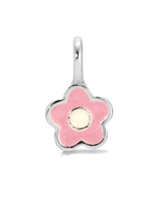 Charm Garden - SILVER - Flower Charm