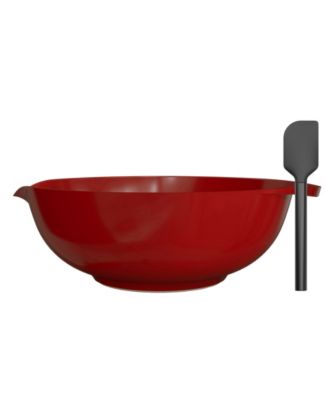 Margrethe 6.3-Quart Bowl with Silicone Spatula