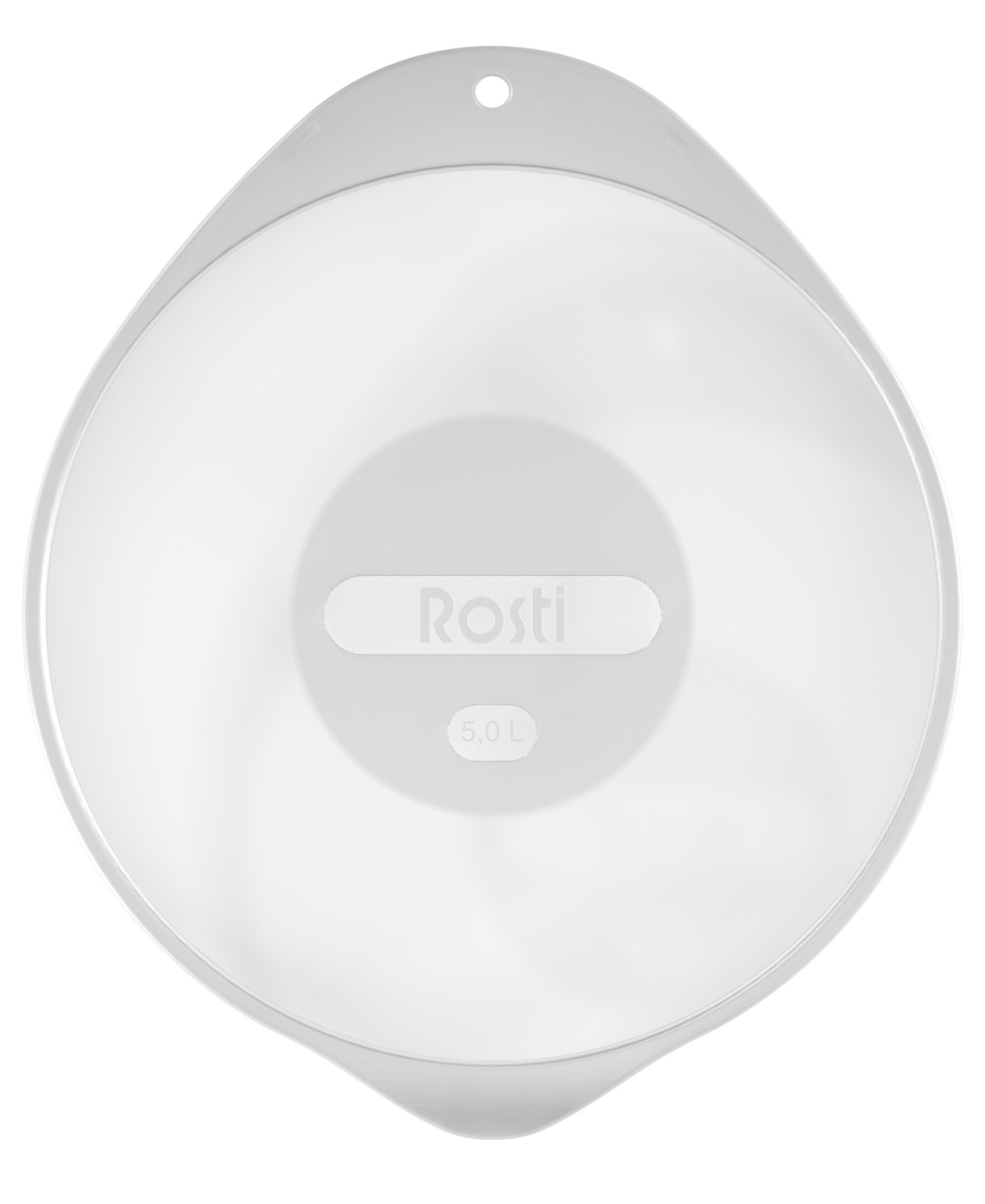 Rosti Margrethe 5.3-quart Mixing Bowl With Lid In White