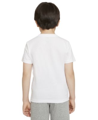Boys 4-7 Sportswear Embroidered Futura Short-Sleeve T-Shirt