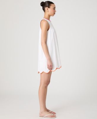 Women's Alexis Cotton Poplin Shift Dress