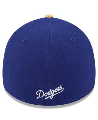 Men's Royal Los Angeles Dodgers 2025 Gold Collection 39THIRTY Flex Hat