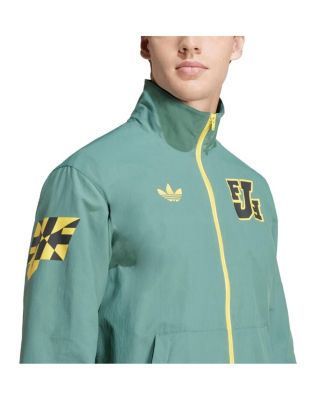 Men's Green Jamaica National Team Varsity Pack Full-Zip Track Jacket