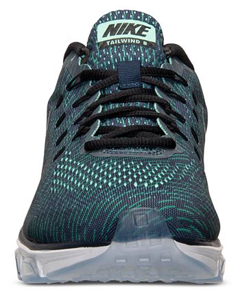 Nike Men's Air Max Tailwind 8 Running Sneakers from Finish Line - Macy's