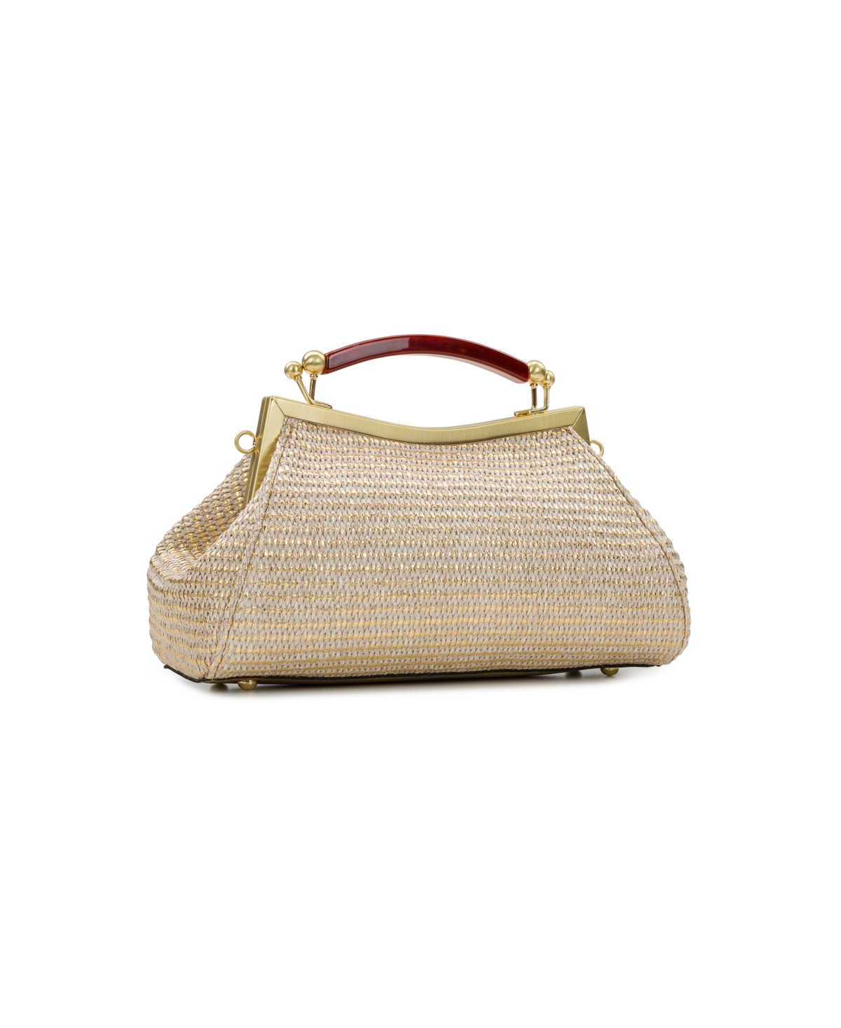 Patricia Nash Kelmscott Frame Medium Satchel Bag