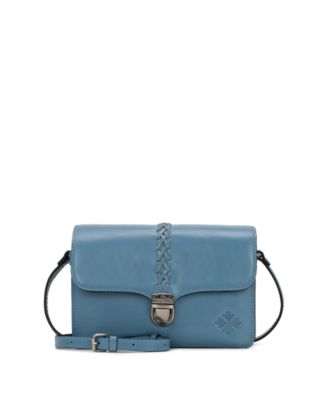 Patricia Nash - Bianco Braided Crossbody Organizer