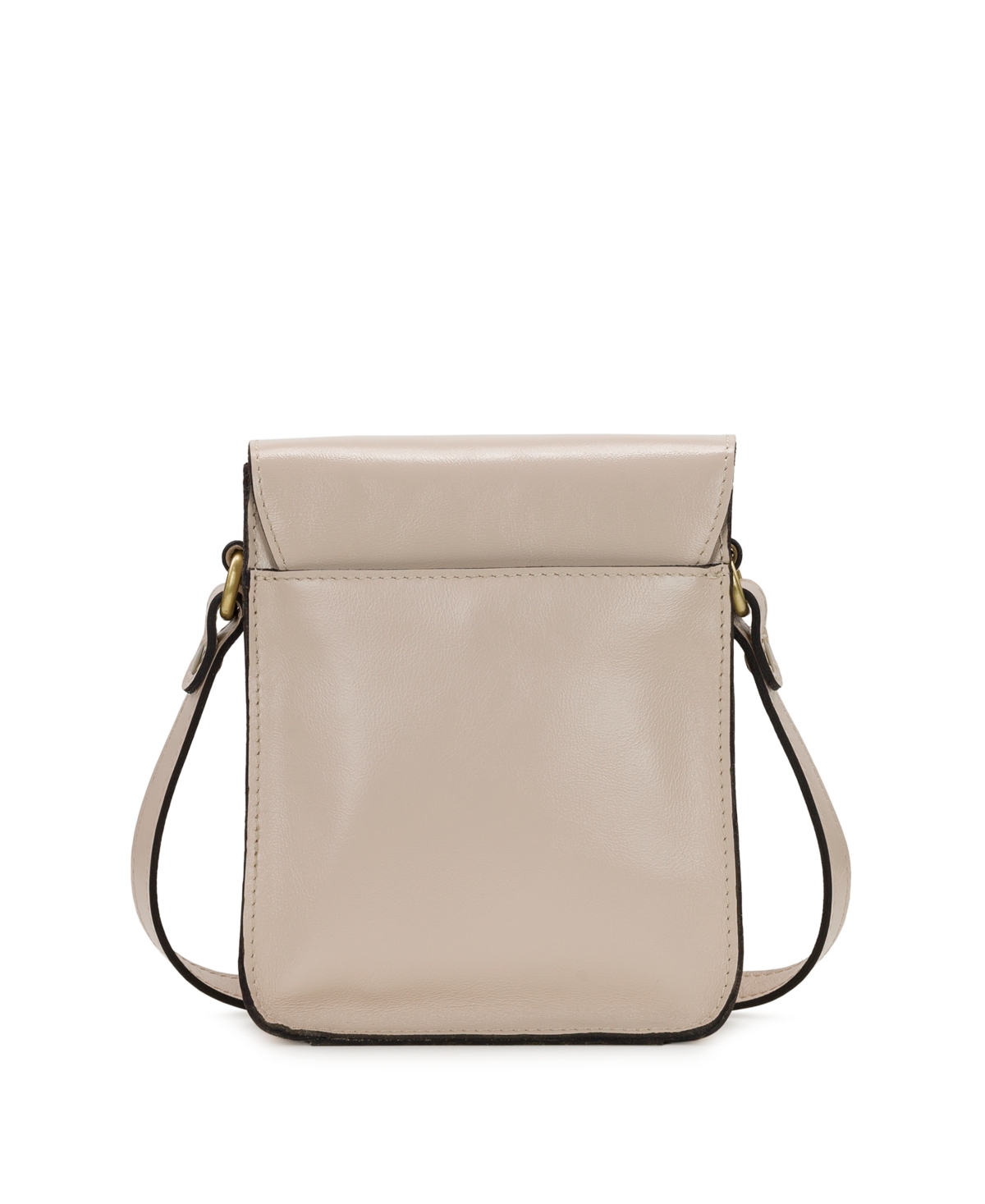 Shop Patricia Nash Lari Crossbody In Chalk White