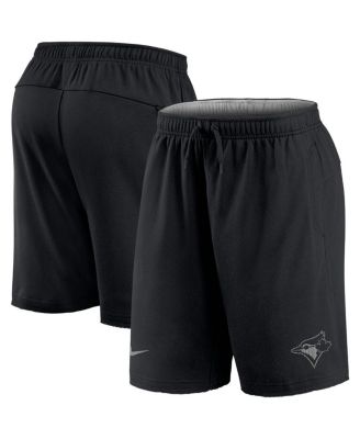 Nike - Men's Black Toronto Blue Jays Authentic Collection Flux Performance Shorts