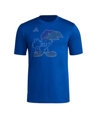 Men's Royal Kansas Jayhawks Locker Local Impression T-Shirt