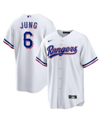 Nike - Men's Josh Jung White Texas Rangers Replica Player Jersey