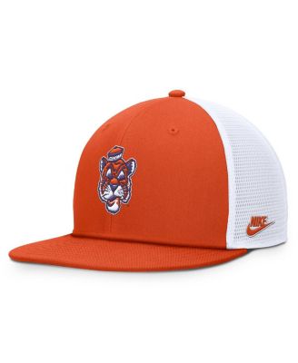 Nike - Men's&nbsp; Orange Clemson Tigers Performance Pro Adjustable Hat
