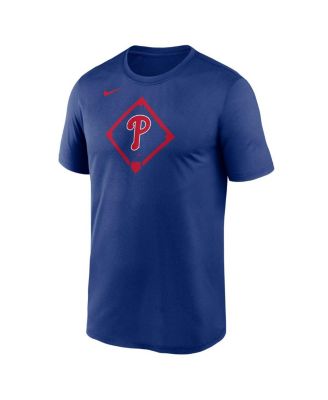 Men's Royal Philadelphia Phillies Icon Legend Performance T-Shirt
