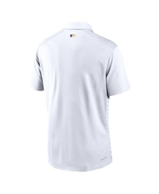 Men's White San Diego Padres Authentic Collection Victory Performance Polo Shirt