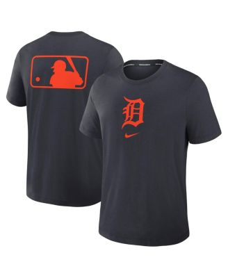 Nike - Men's Navy Detroit Tigers Authentic Collection Early Work Tri-Blend Performance T-Shirt