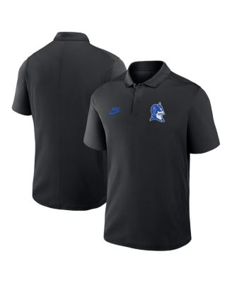 Nike - Men's Black Duke Blue Devils Primetime Victory Legacy Vault Logo Performance Polo