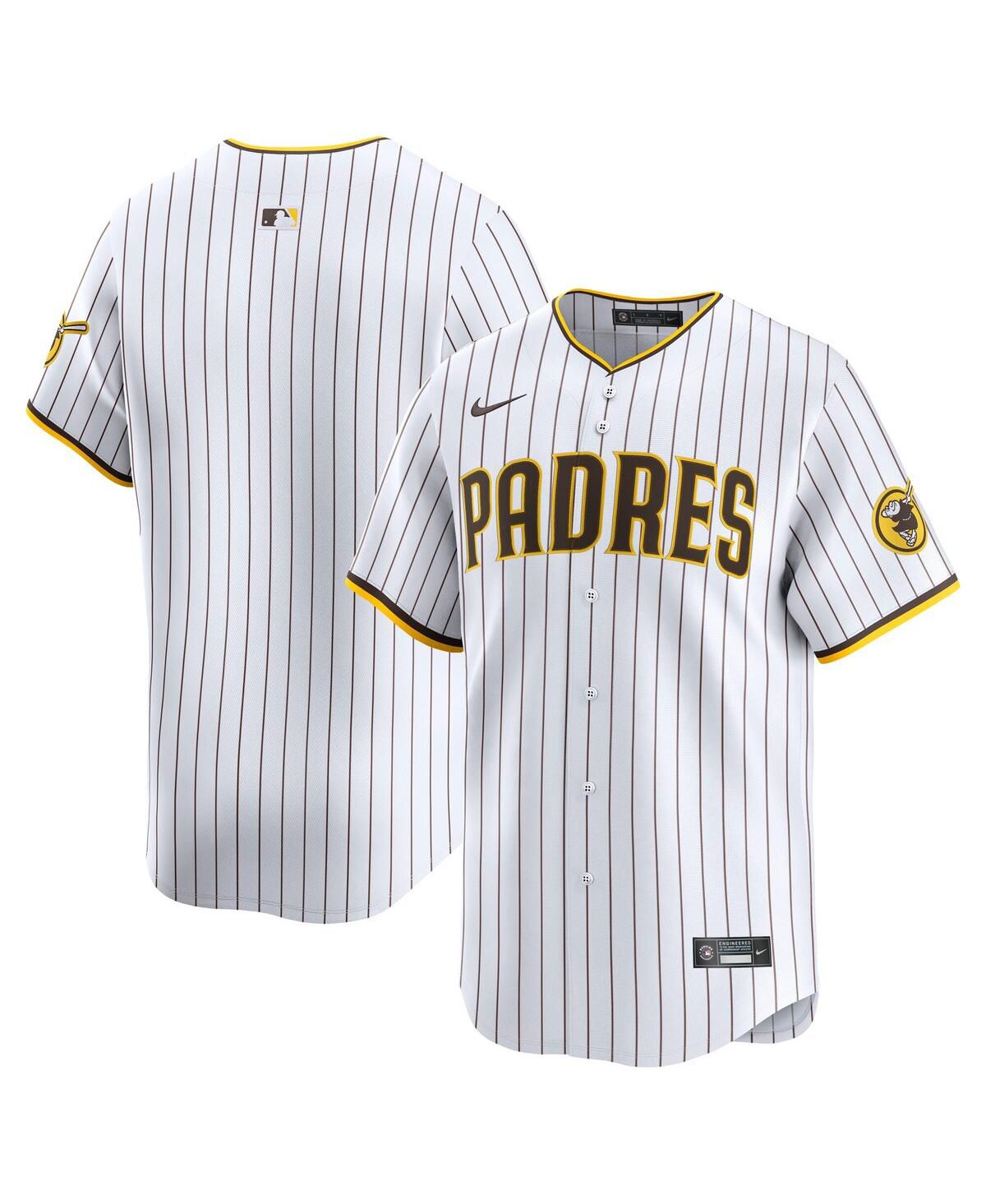 Мужская белая майка San Diego Padres Home Limited