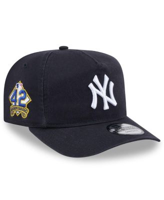 New Era - Men's Navy New York Yankees 2025 Jackie Robinson Day Golfer Adjustable Hat