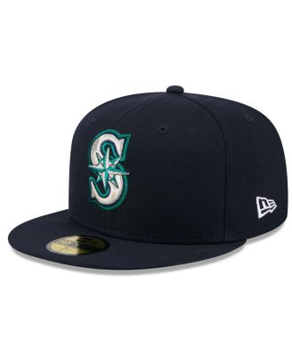 Men's Navy Seattle Mariners 2025 Jackie Robinson Day 59FIFTY Fitted Hat