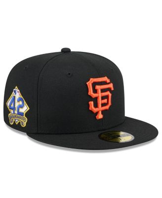 New Era - Men's Black San Francisco Giants 2025 Jackie Robinson Day 59FIFTY Fitted Hat
