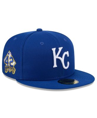 New Era - Men's Royal Kansas City Royals 2025 Jackie Robinson Day 59FIFTY Fitted Hat