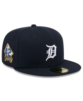 New Era - Men's Navy Detroit Tigers 2025 Jackie Robinson Day 59FIFTY Fitted Hat