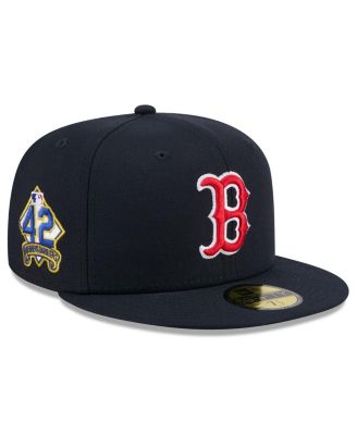 New Era - Men's Navy Boston Red Sox 2025 Jackie Robinson Day 59FIFTY Fitted Hat