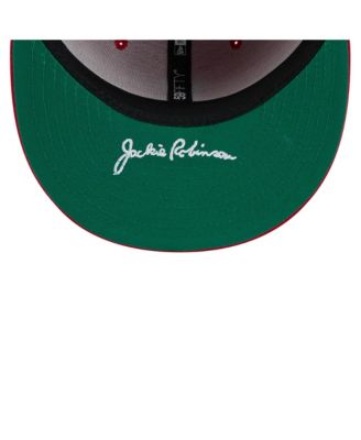 Men's Red Los Angeles Angels 2025 Jackie Robinson Day 59FIFTY Fitted Hat