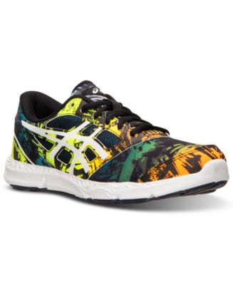 Aspics Big Boys' 33-DFA Print Running Sneakers from Finish Line