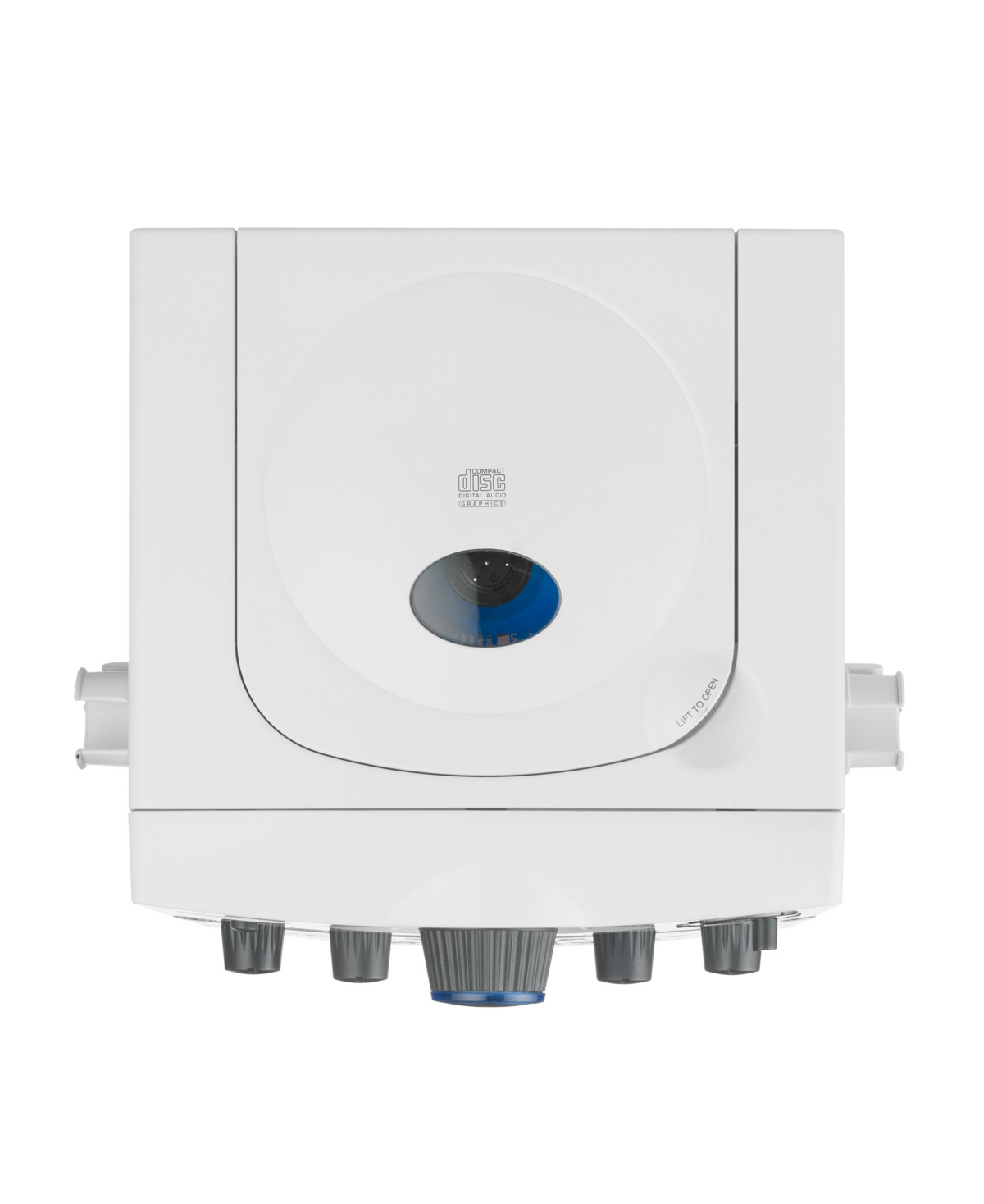 Singing Machine Bluetooth Karaoke System In White
