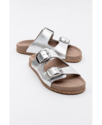 Ovesta Soft Footbed Leather Slide Sandal (Women