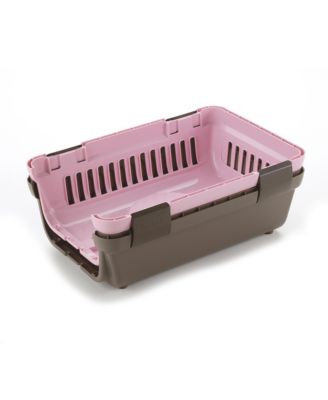 Pet Travel Carrier II: Small - Pink