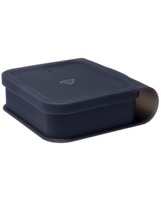 Silicone 2-Piece Go Go Bowl Set – Sandwich Size Reusable Containers