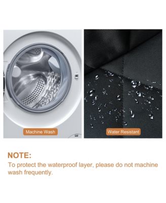 Quilted Pet Front Car Seat Cover: 40" - Black