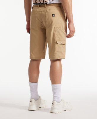 Men's Keep Tabs On Belted Cargo Shorts