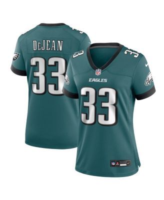 Nike - Women's Cooper DeJean Midnight Green Philadelphia Eagles Team Game Jersey