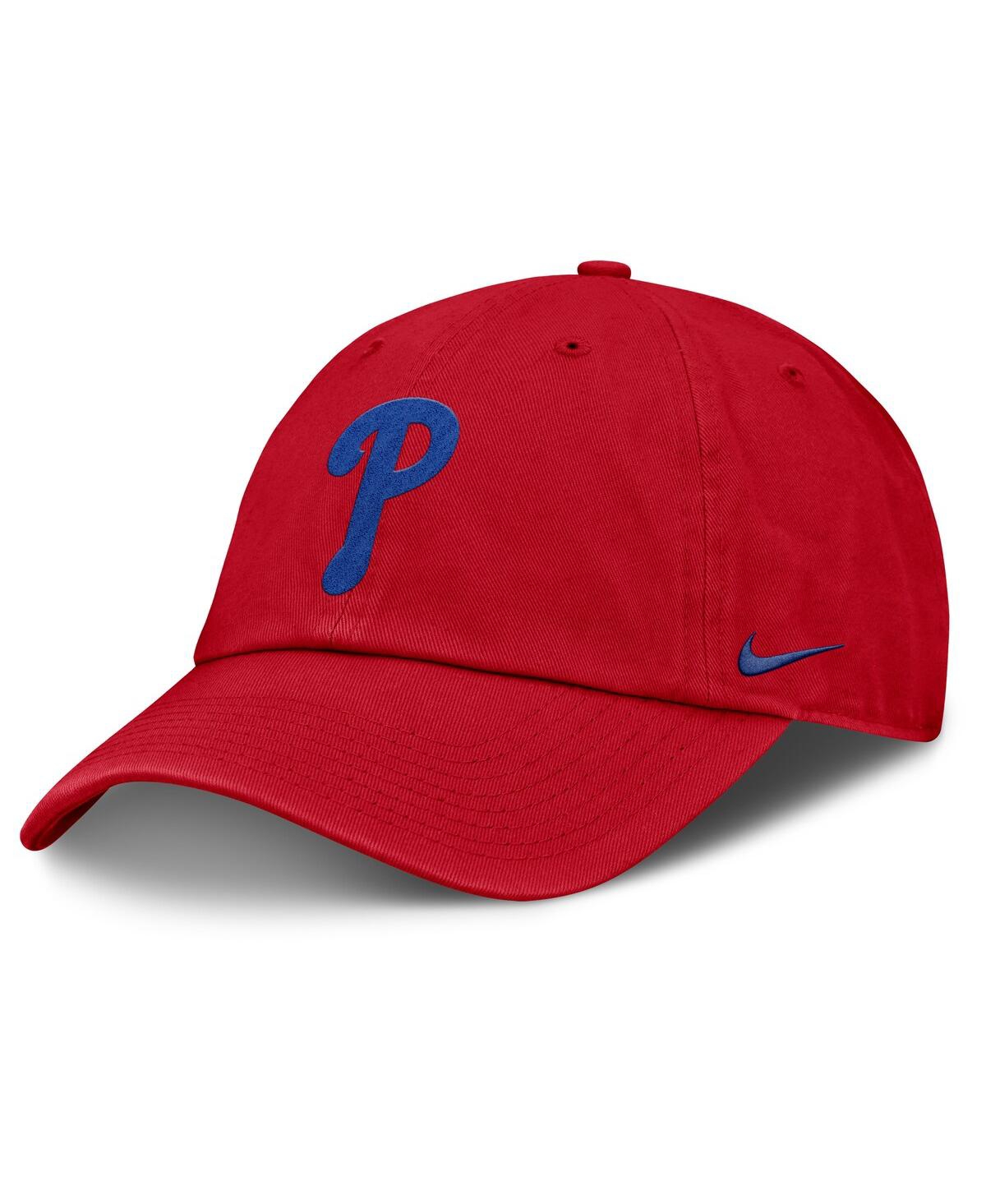 Shop Nike Women's Red Philadelphia Phillies Club Adjustable Hat