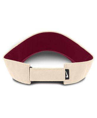 Men's Natural Florida State Seminoles Primetime Ace Adjustable Visor Hat