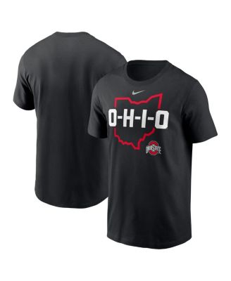 Nike - Men's Black Ohio State Buckeyes Campus Local T-Shirt