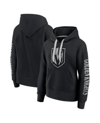 Fanatics - Women's Black Vegas Golden Knights Elements Next Pullover Hoodie