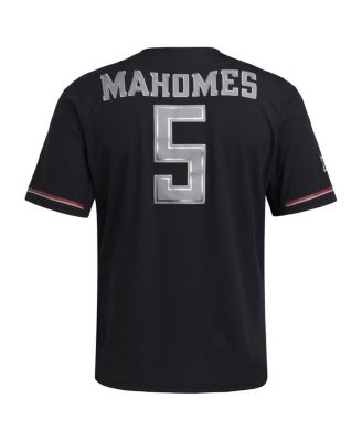 Men's Patrick Mahomes Black Texas Tech Red Raiders Replica Baseball Jersey