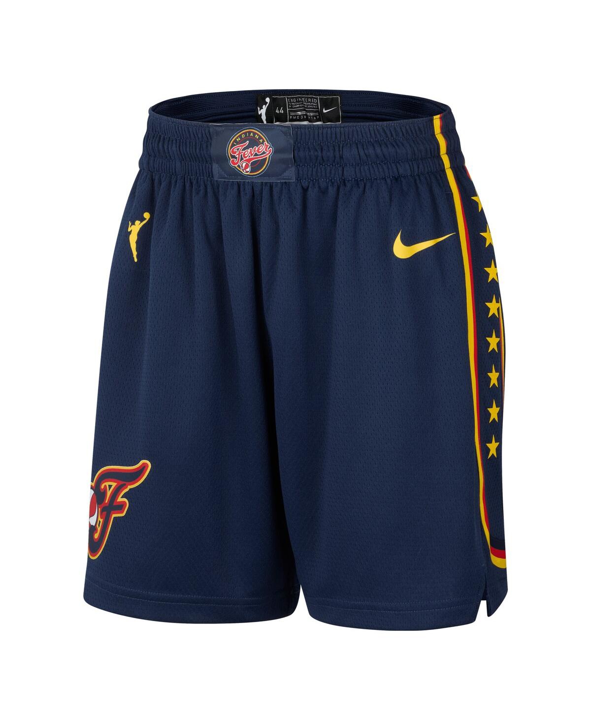 Nike Indiana Fever 2025 Explorer Edition  Women's Dri-fit Wnba Victory Shorts In Navy