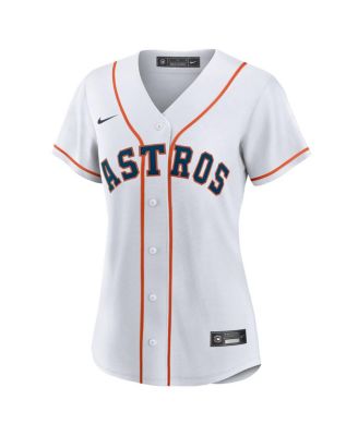 Women's Jeremy Pe&ntilde;a White Houston Astros Home Replica Jersey
