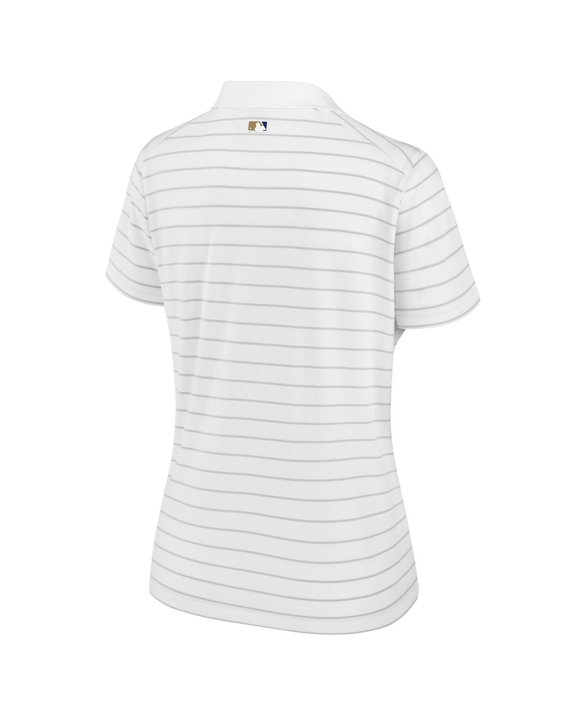 Nike Women's White Kansas City Royals Authentic Collection Victory Performance Polo Shirt In White