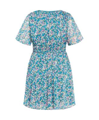 Plus Size Cara Print Dress