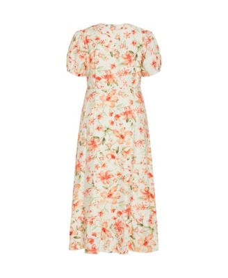 Plus Size Sarina Print Dress