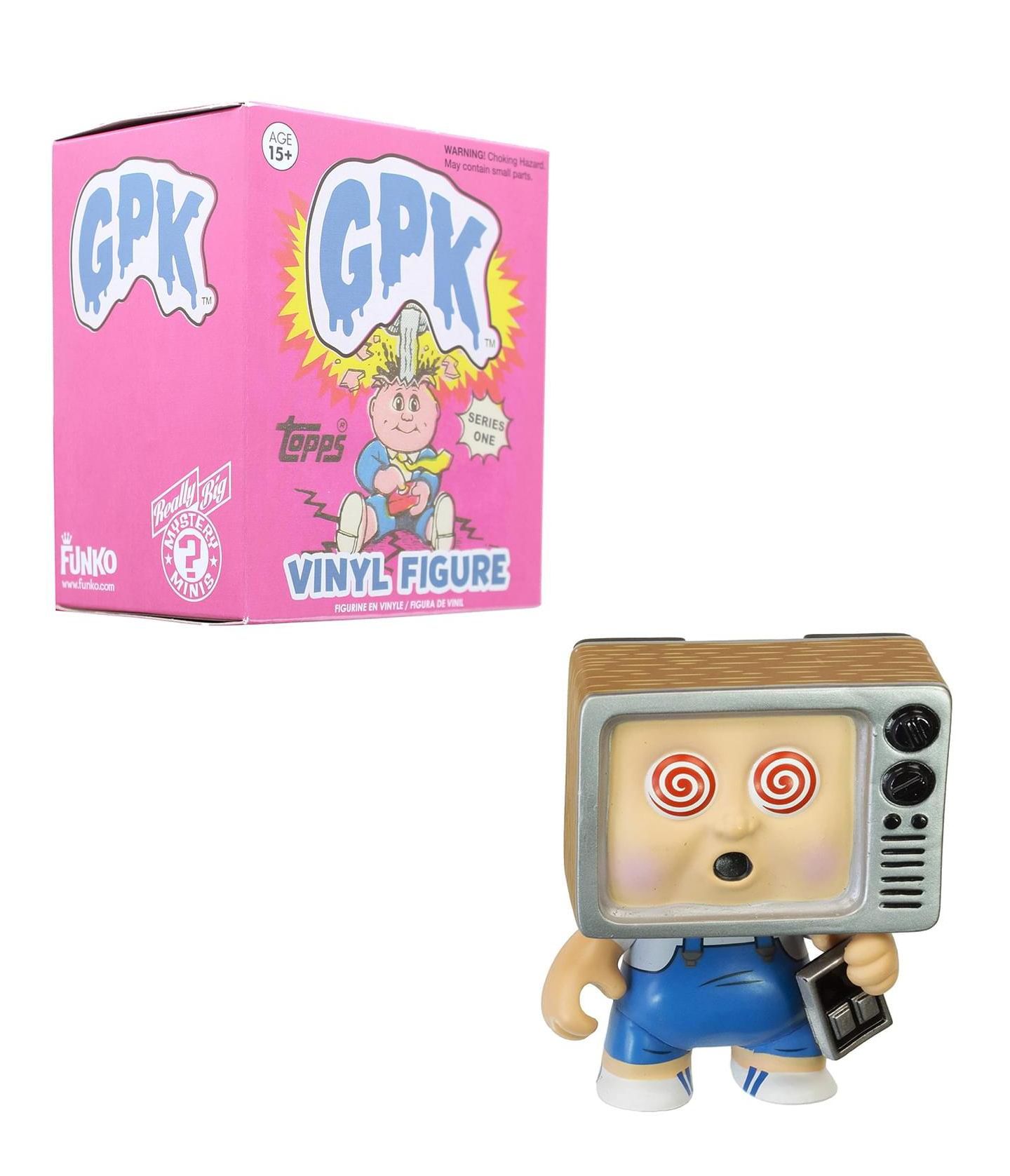 Детская фигурка Funko Garbage Pail Kids TeeVee Stevie 2.5" Stylized Collectible Vinyl Mini-Figure, 1-Piece, 14 Years & Up — фото 1