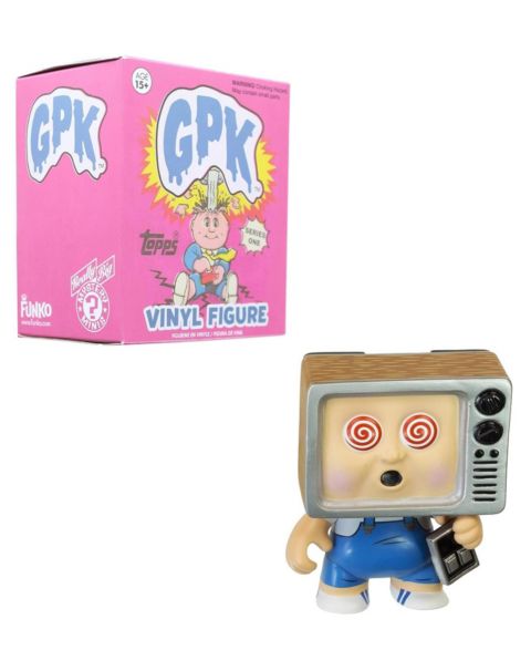 Детская фигурка Funko Garbage Pail Kids TeeVee Stevie 2.5" Stylized Collectible Vinyl Mini-Figure, 1-Piece, 14 Years & Up