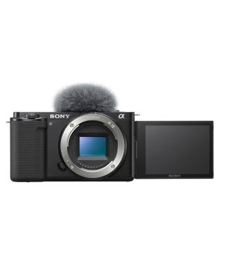 ZV-E10 Mirrorless Camera, Black Bundle with, Corel Mac Photo Editing Software Suite, 32GB SD Card, Shoulder Bag