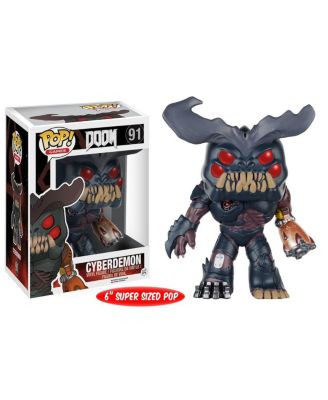 Doom POP 6" Vinyl Figure: Cyberdemon