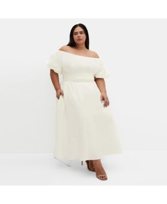 Plus Size Lillian Midi Dress